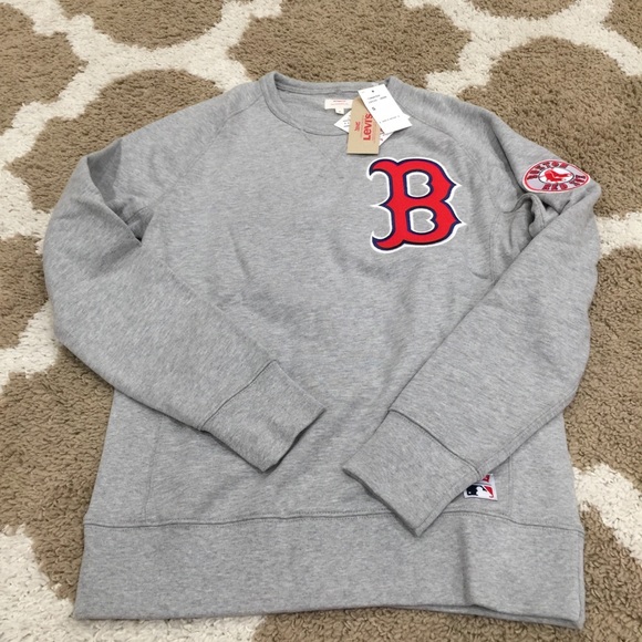 red sox crewneck sweatshirt